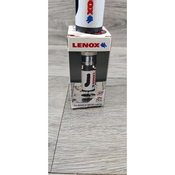 Lenox 1-1/8" 29MM Speed ​​Slot Bi-Metal Staircase Design Hole Saw Blade-New USA - Picture 2 of 6